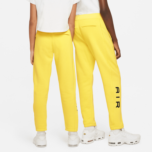 Pantalon Nike Air Junior - Jaune/Noir - Footkorner