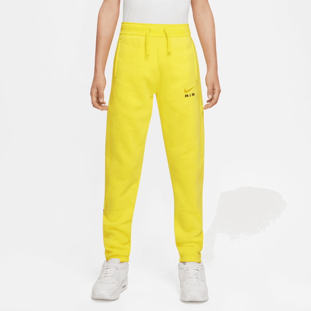 Nike Air Pants Junior - Yellow/Black