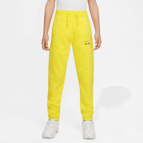 Pantalones Nike Air Junior Amarillo Negro Footkorner