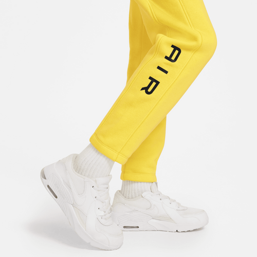 Pantalon Nike Air Junior - Jaune/Noir - Footkorner