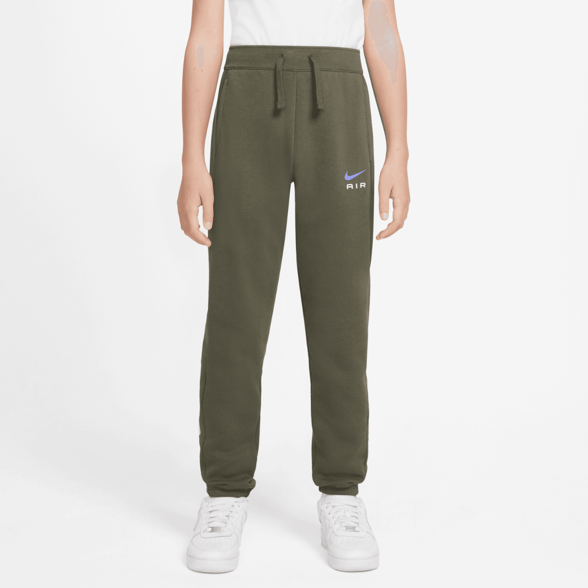 Nike Air Junior Pantalon – Beine/Violett/Weiß