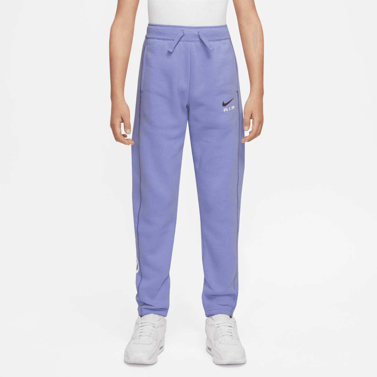 Nike Air Junior Pants - Purple/Brown/White