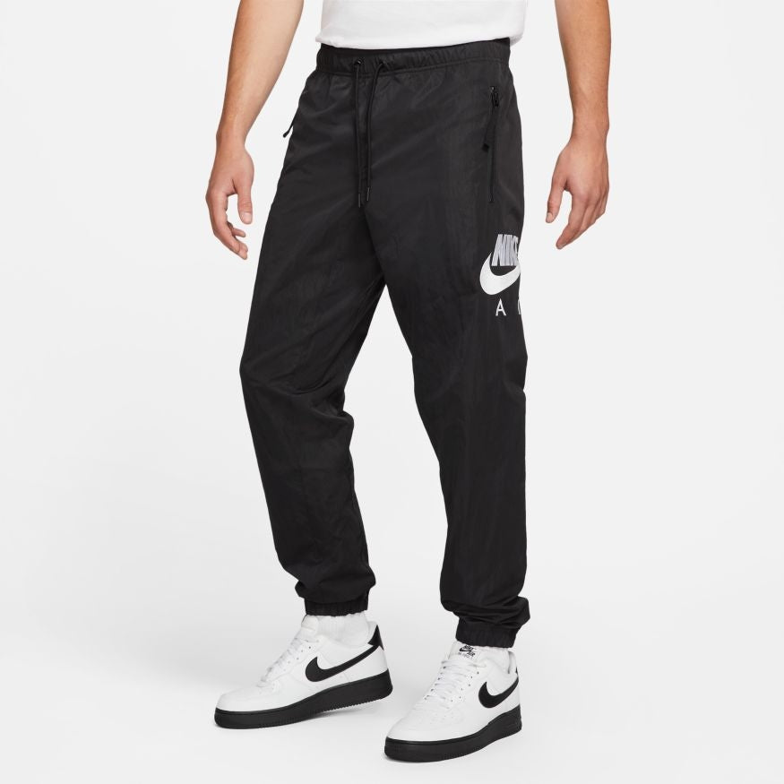 Pantalones Nike Air - Negro/Blanco