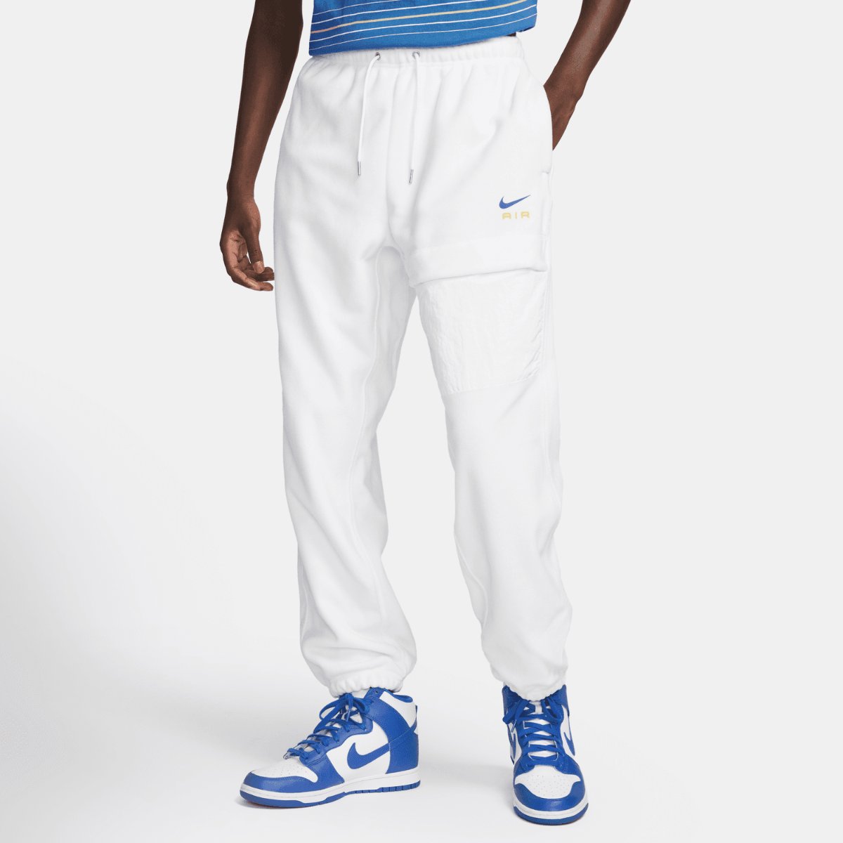 Pantaloni Nike Air Therma-FIT - bianchi