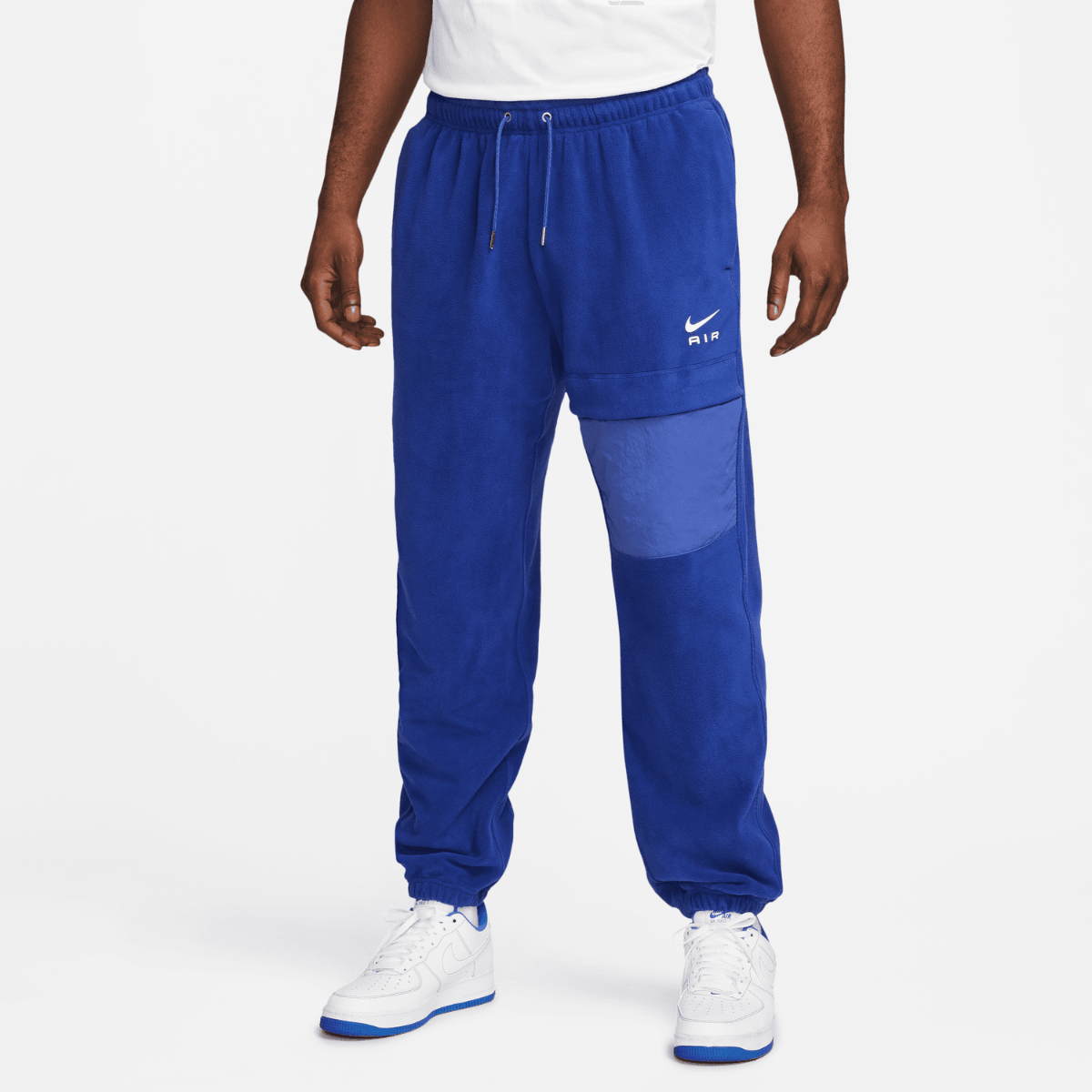 Pantalon Nike Air Therma-FIT- Blau