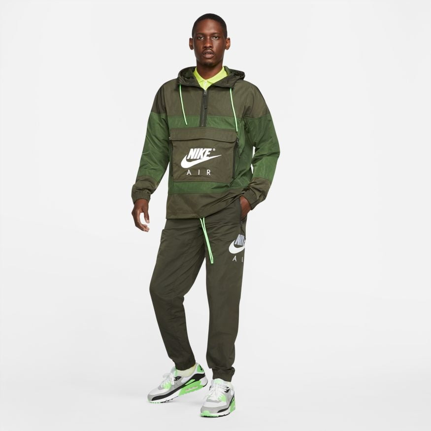 Pantalones Nike Air - Verde/Blanco