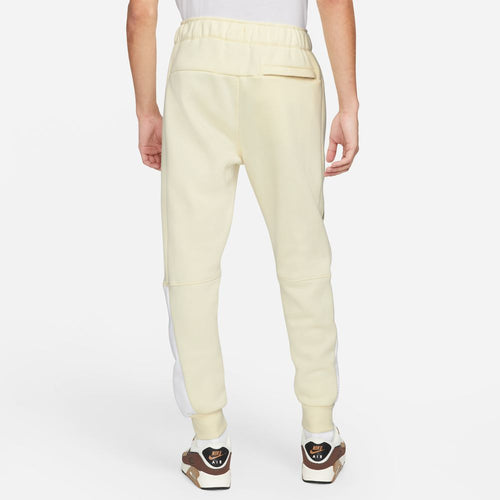 Gebürstete Nike Air Fleece-Hose – Beige - Footkorner