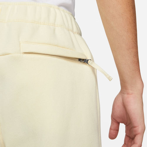 Gebürstete Nike Air Fleece-Hose – Beige - Footkorner