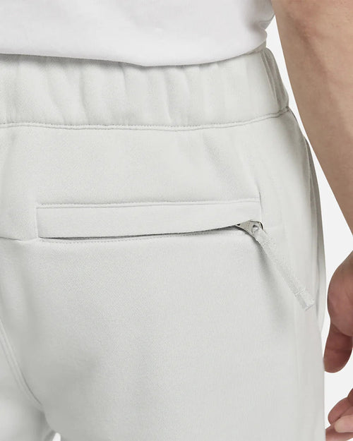 Nike Air Fleece Brushed Hose – Weiß/Blau/Grau - Footkorner