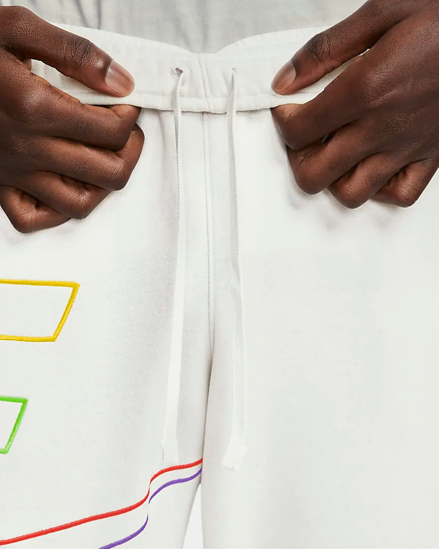 FootkornerPantaloni Nike Club Fleece+ - Bianco/Verde/Giallo