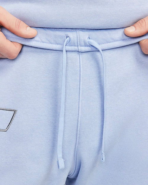 Pantalon Nike Club Fleece+ - Bleu/Noir/Blanc - Footkorner