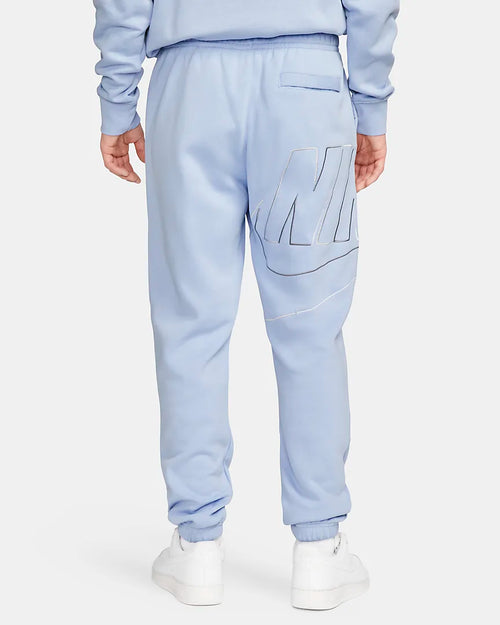 Pantalon Nike Club Fleece+ - Bleu/Noir/Blanc - Footkorner