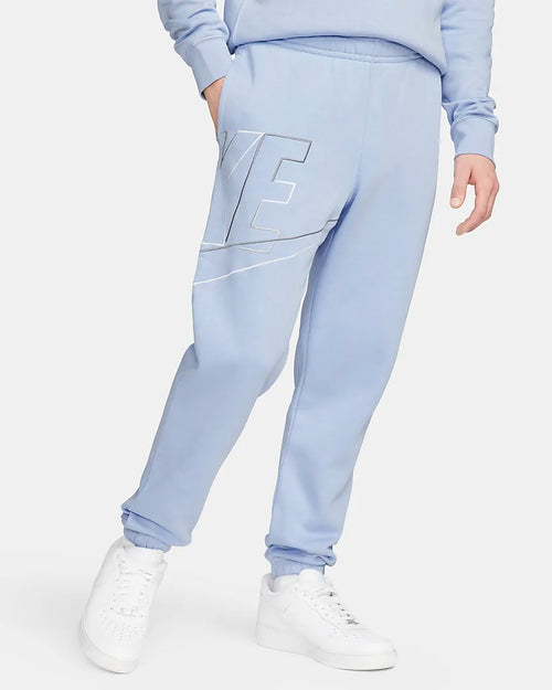 Pantalon Nike Club Fleece+ - Bleu/Noir/Blanc - Footkorner