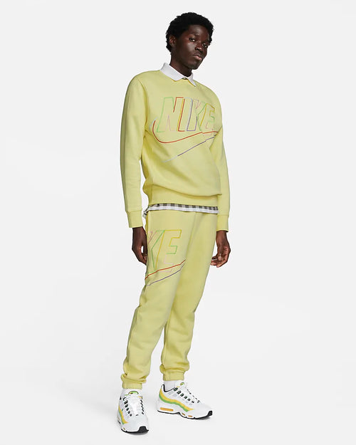 Pantalones Nike Club Fleece+ - Amarillo - Footkorner