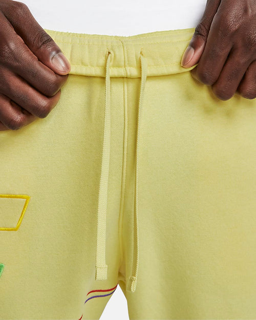Pantalones Nike Club Fleece+ - Amarillo - Footkorner