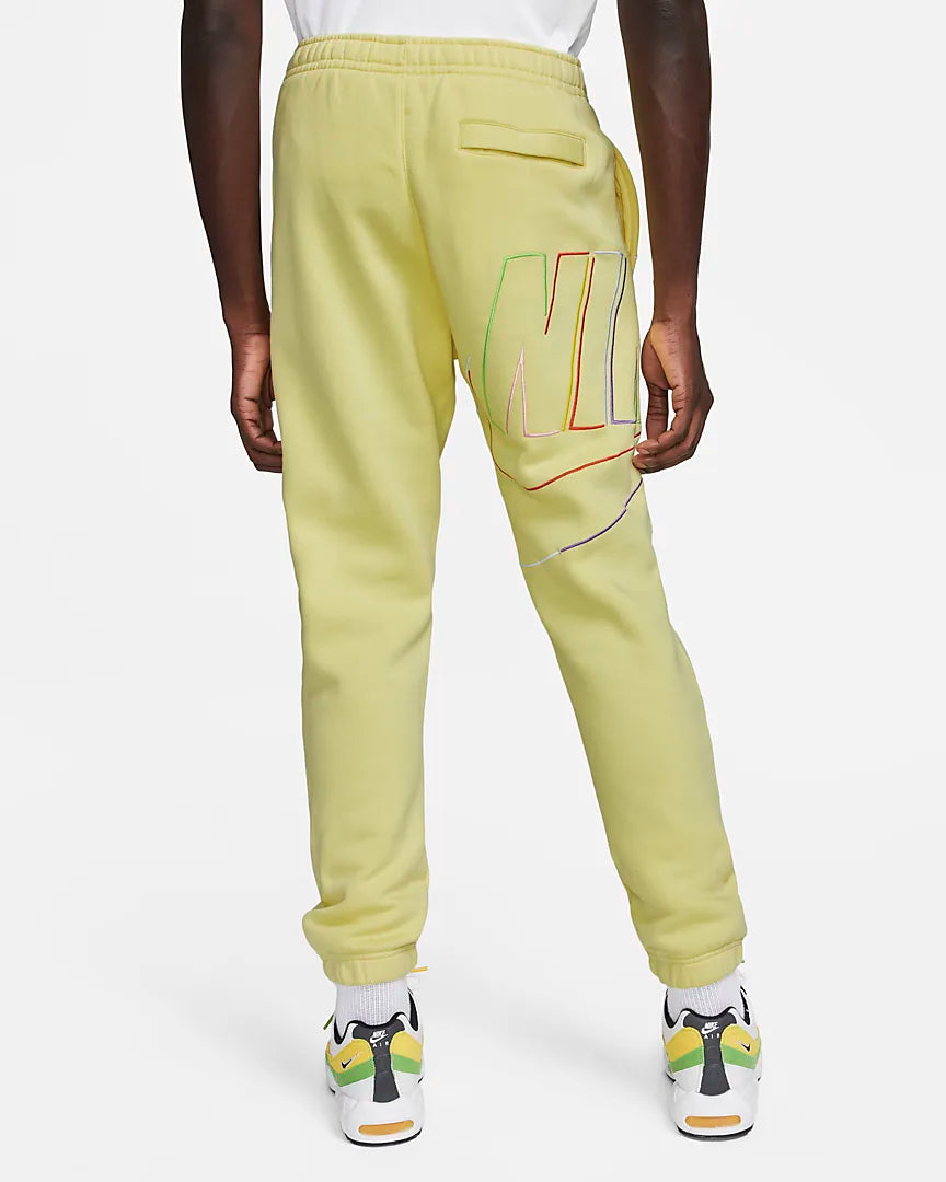 Pantaloni Nike Club Fleece+ - Giallo