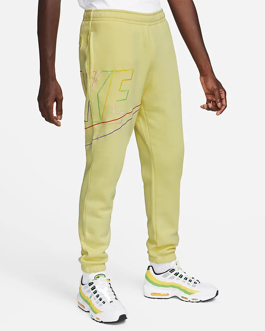 Pantaloni Nike Club Fleece+ - Giallo