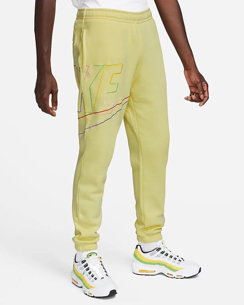 Pantalones Nike Club Fleece+ - Amarillo - Footkorner
