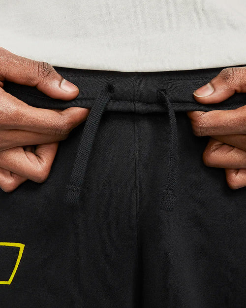 Nike Club Fleece+ Pants - Black/Red/Blue - Footkorner