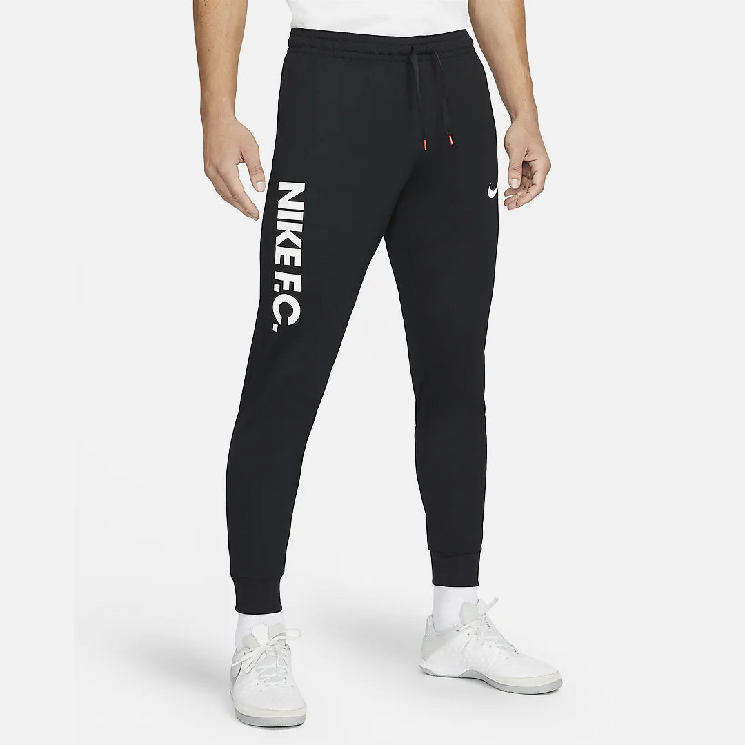 Pantalon Nike FC Dri-FIT - Noir/Blanc
