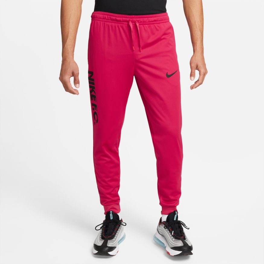 Pantalones Nike FC Dri-FIT - Rojo/Negro