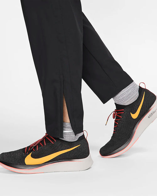 Nike Running Laufhose Run Stripe - Schwarz - Footkorner