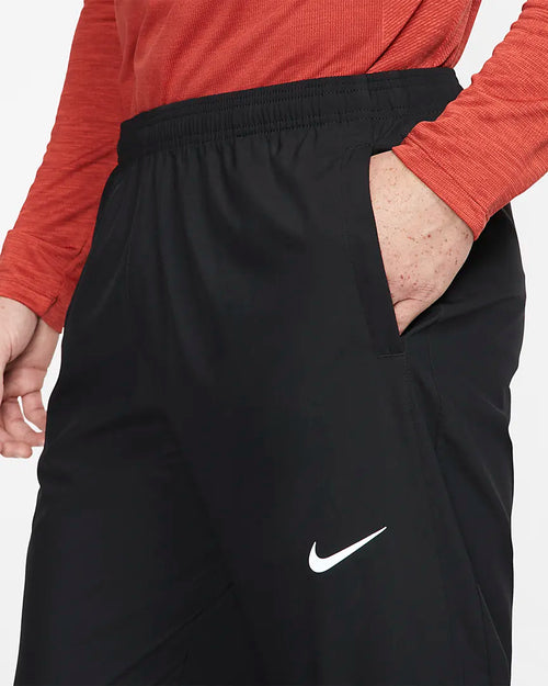 Nike Running Laufhose Run Stripe - Schwarz - Footkorner