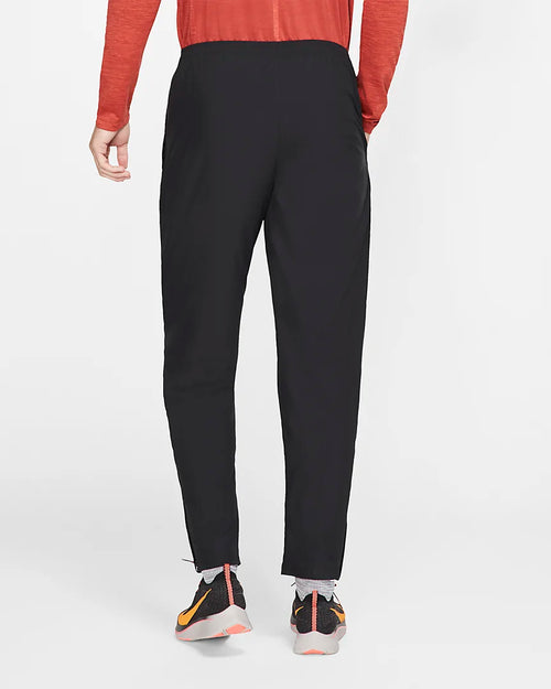 Nike Running Laufhose Run Stripe - Schwarz - Footkorner