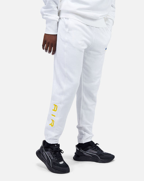 Nike Sportswear Air Trousers - White/Yellow - Footkorner