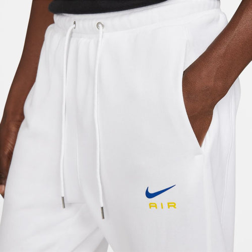 Nike Sportswear Air Trousers - White/Yellow - Footkorner