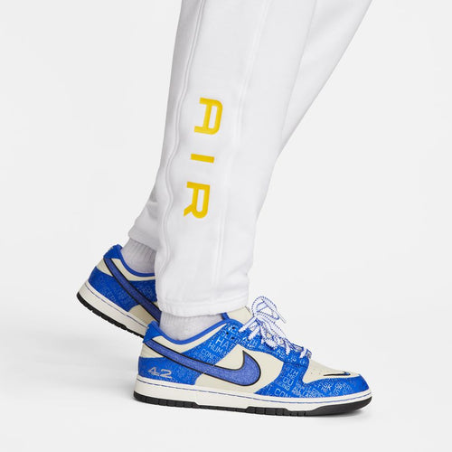 Nike Sportswear Air Trousers - White/Yellow - Footkorner