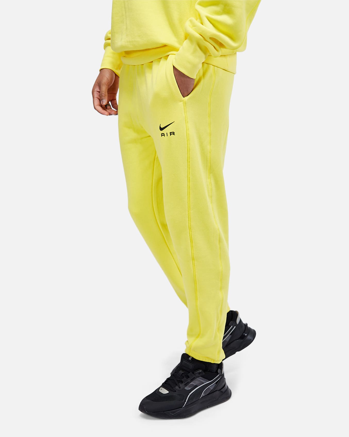 Nike Sportswear Air Pants - Yellow/Black