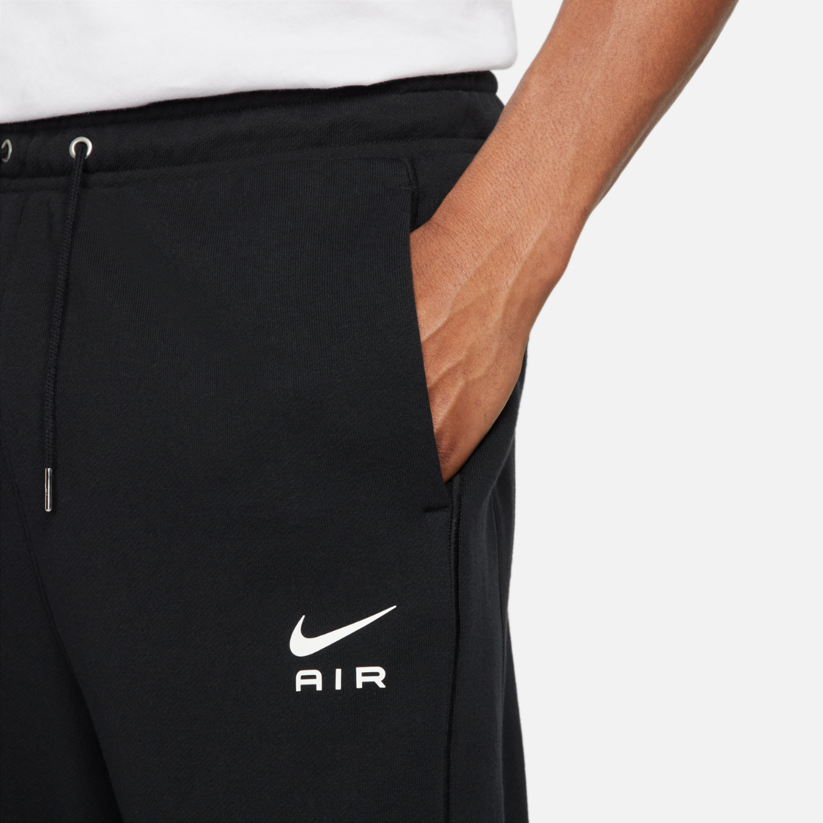 Nike Sportswear Air Pants - Black/White