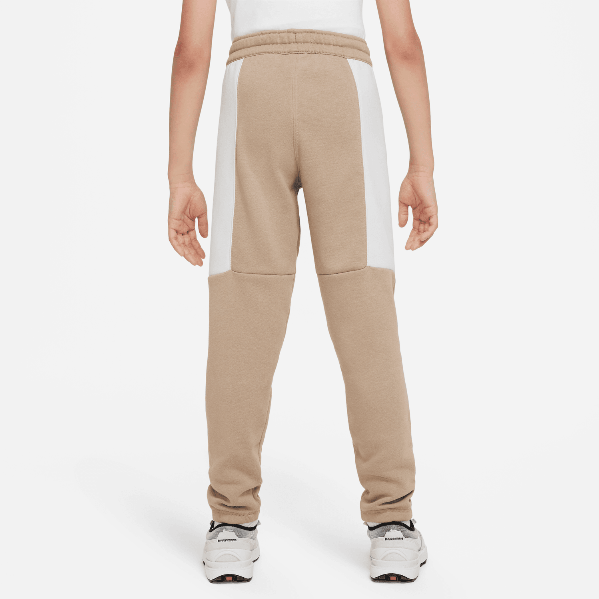 FootkornerPantalon Nike Sportswear Amplify Junior - Beige/Gris