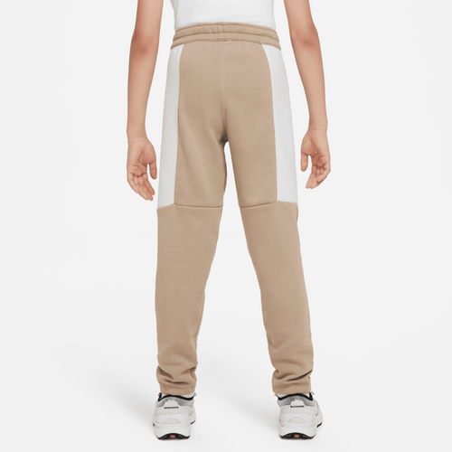 Pantalon Nike Sportswear Amplify Junior - Beige/Gris - Footkorner