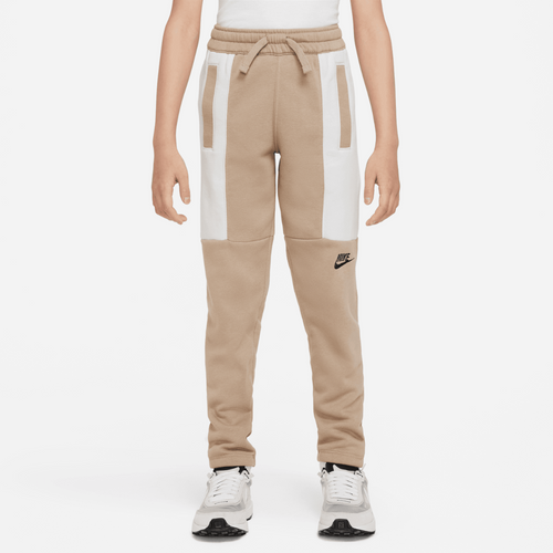 Pantalon Nike Sportswear Amplify Junior - Beige/Gris - Footkorner