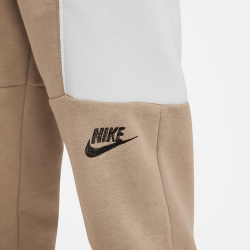 Pantalon Nike Sportswear Amplify Junior - Beige/Gris - Footkorner