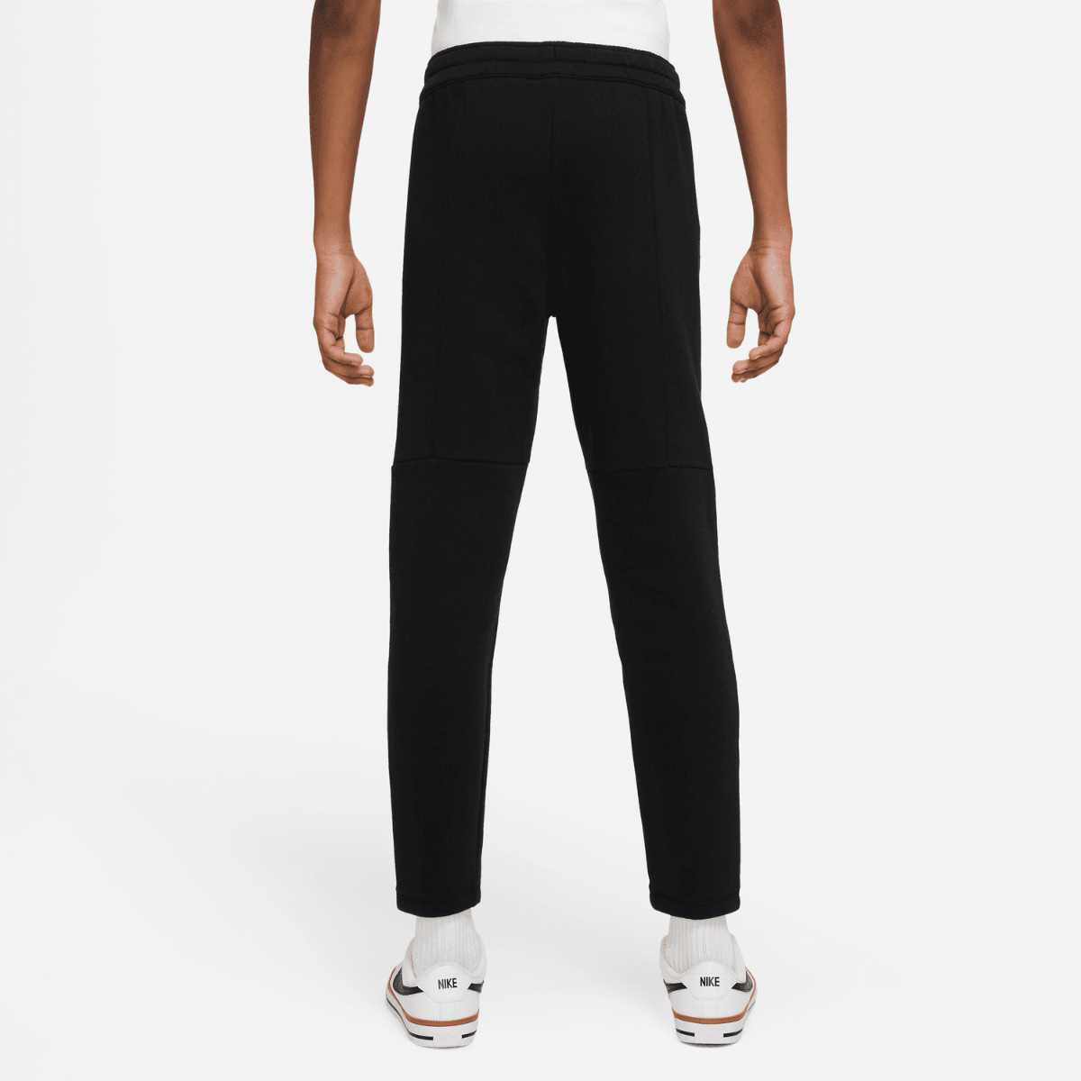 Pantalón Nike Sportswear Amplify Junior - Negro/Blanco