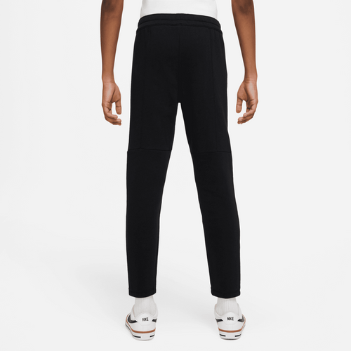 Pantalón Nike Sportswear Amplify Junior - Negro/Blanco - Footkorner