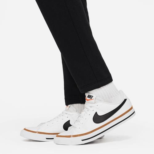 Pantalón Nike Sportswear Amplify Junior - Negro/Blanco - Footkorner