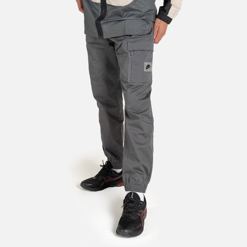 Nike Sportswear Cargo Woven Hose – Grau/Orange - Footkorner