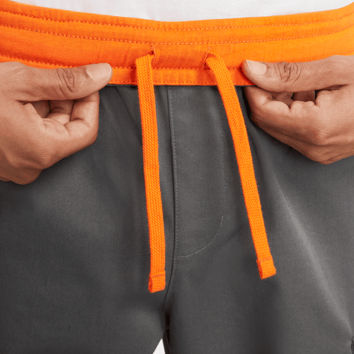 Nike Sportswear Cargo Woven Hose – Grau/Orange - Footkorner