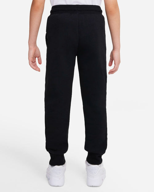 Pantalon Nike Sportswear Club Enfant - Noir/Bleu - Footkorner