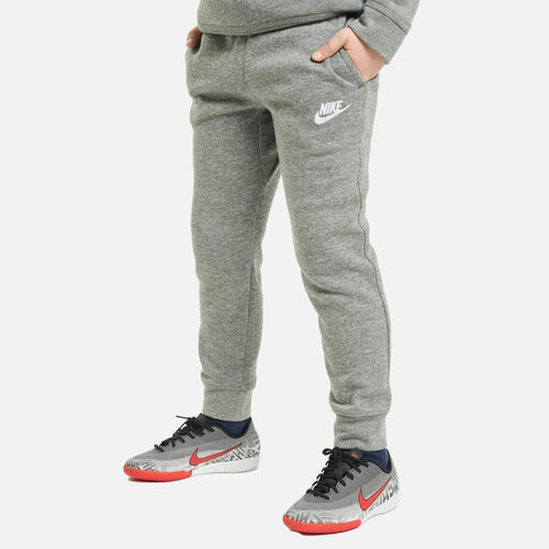 Nike Sportswear Club Fleece Pants Kids - Gray - Footkorner