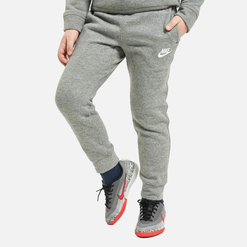 Nike Sportswear Club Fleece Pants Kids - Gray - Footkorner