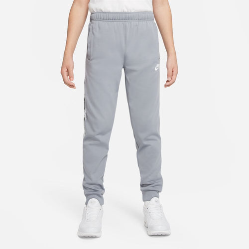 Pantalon Nike Sportswear Junior Repeat - Gris/Blanc - Footkorner