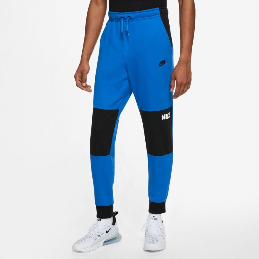 Pantalon Nike Sportswear Essentials - Beu/Noir