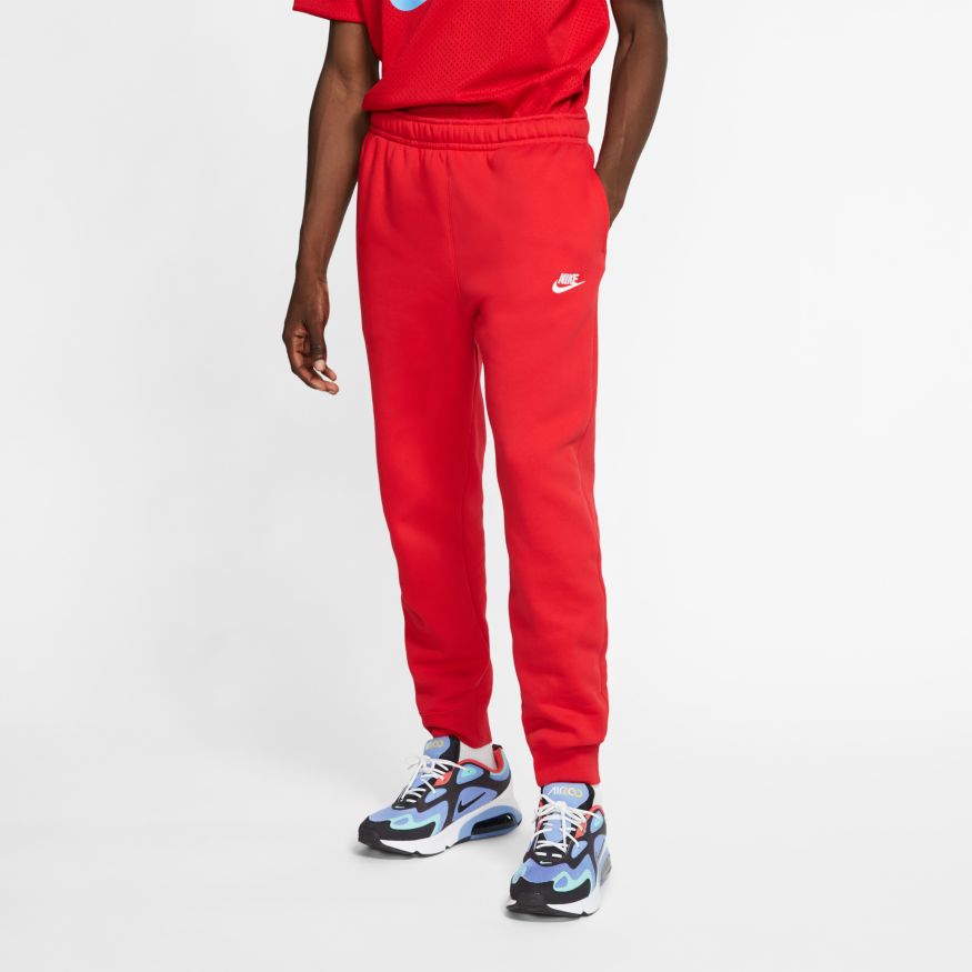 FootkornerJogginghose zum Joggen Nike Fleece - Rouge