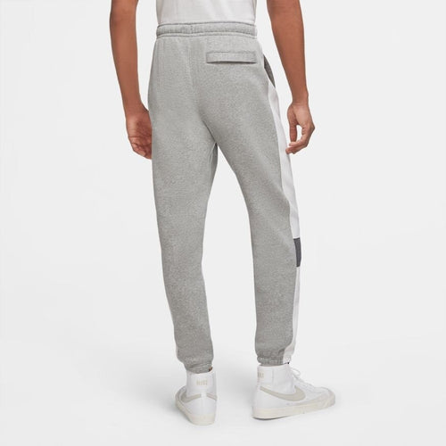 Nike Sportswear Fleece Trousers - Grey/White - Footkorner