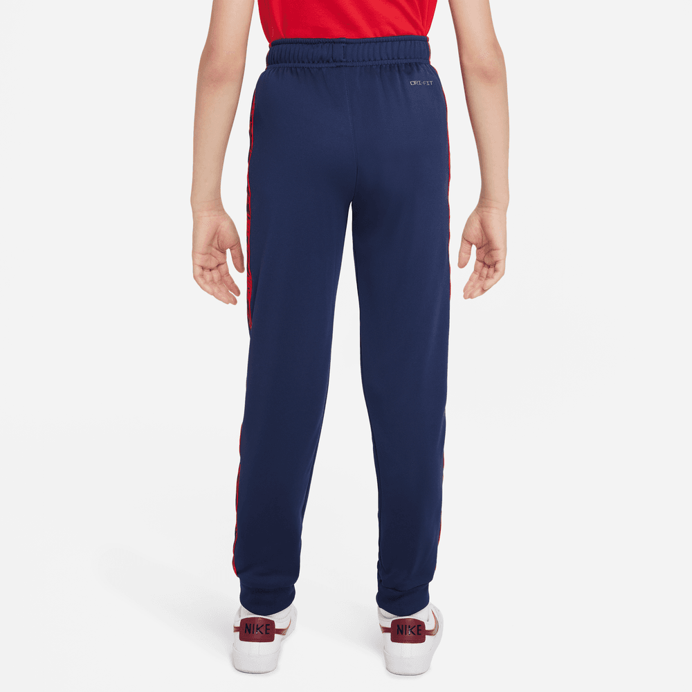 Pantalon Nike Sportswear Junior Repeat - Blau/Rouge